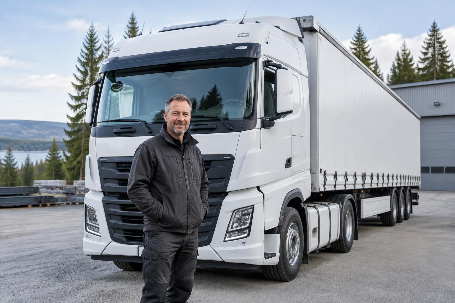 Sundins Åkeri – Transport & åkeri