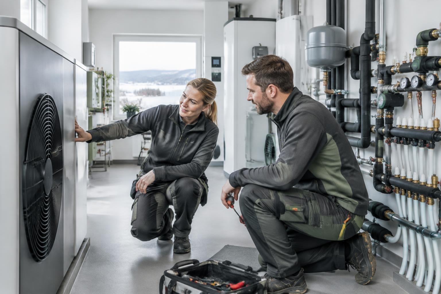 Fjällkraft Installation AB – Installation & service