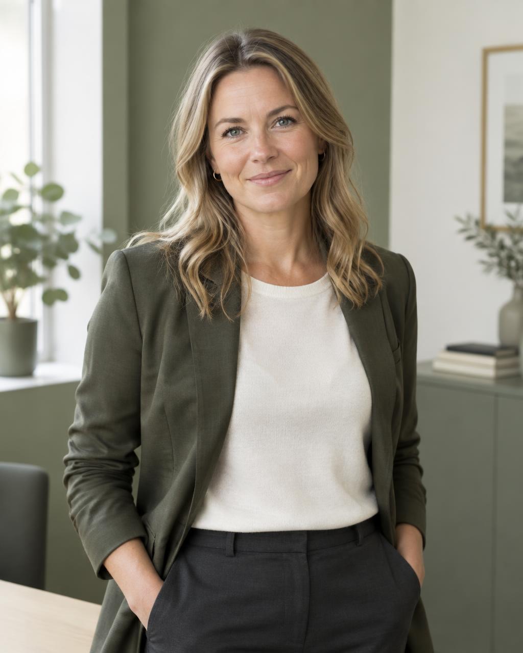 Porträtt av Medarbetare 1